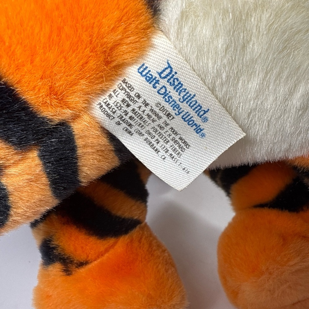 Disney’s Eyore & Tiger plush - Picture 6 of 9